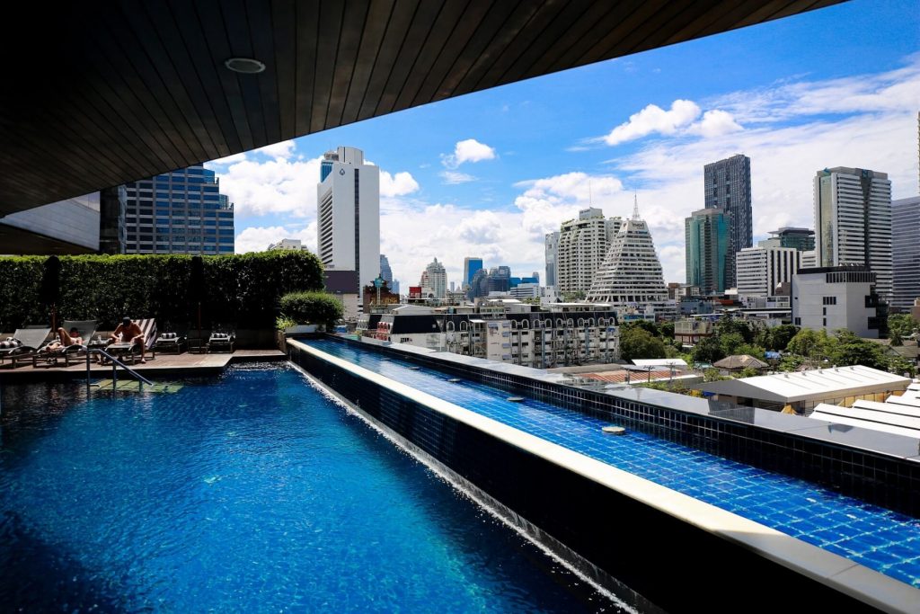 Pullman Bangkok Hotel G - Swimming-Pool-with-View-Pullman-Bangkok